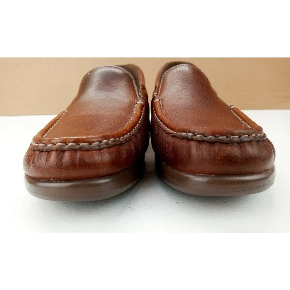 SAS Tripad Comfort Leather Slip On Shoes Women's 7